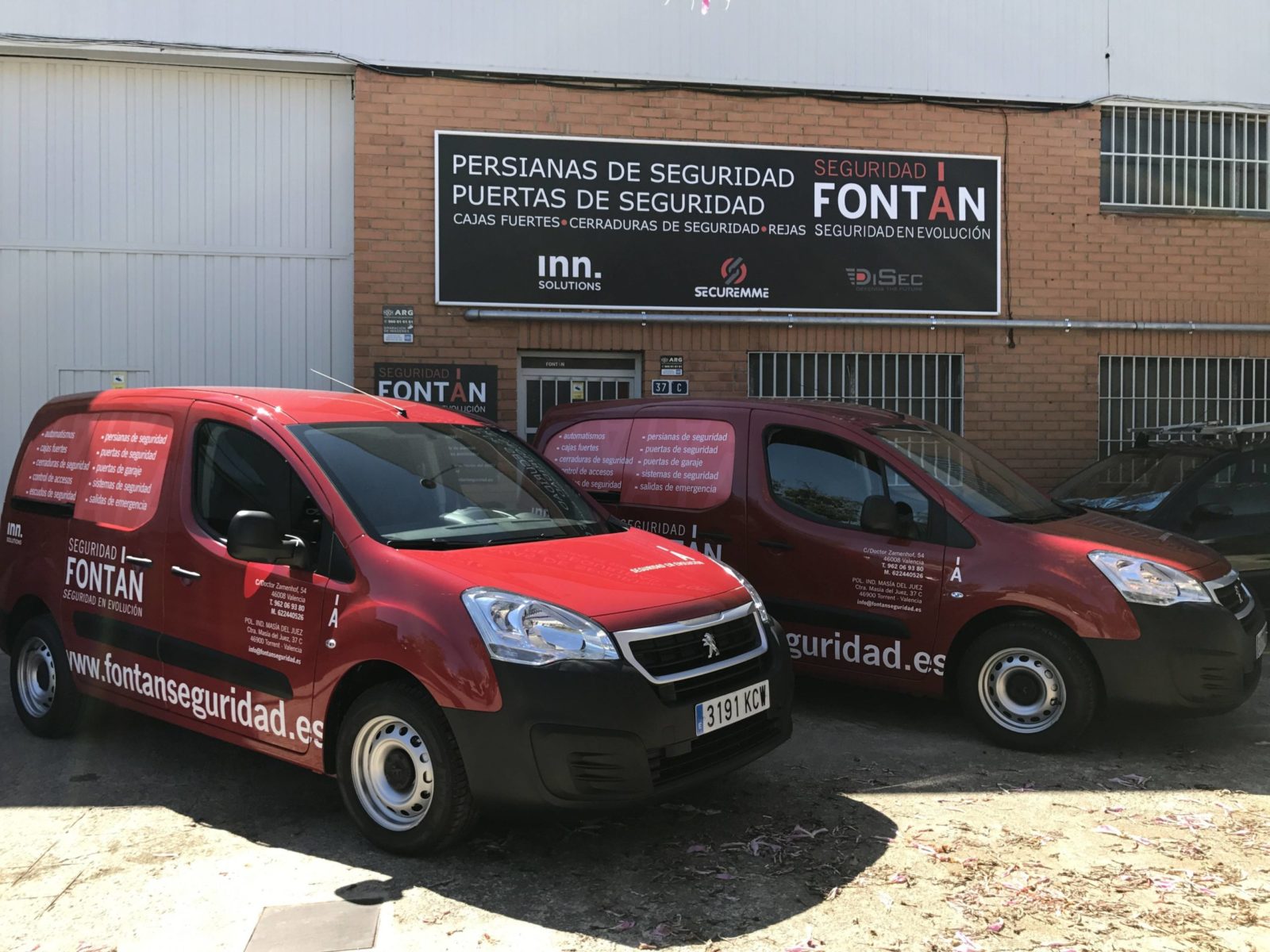 persianas de seguridad para locales comerciales