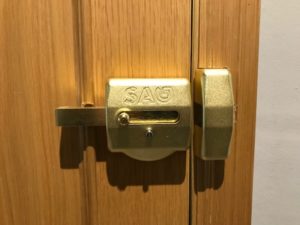 cerrojos de seguridad