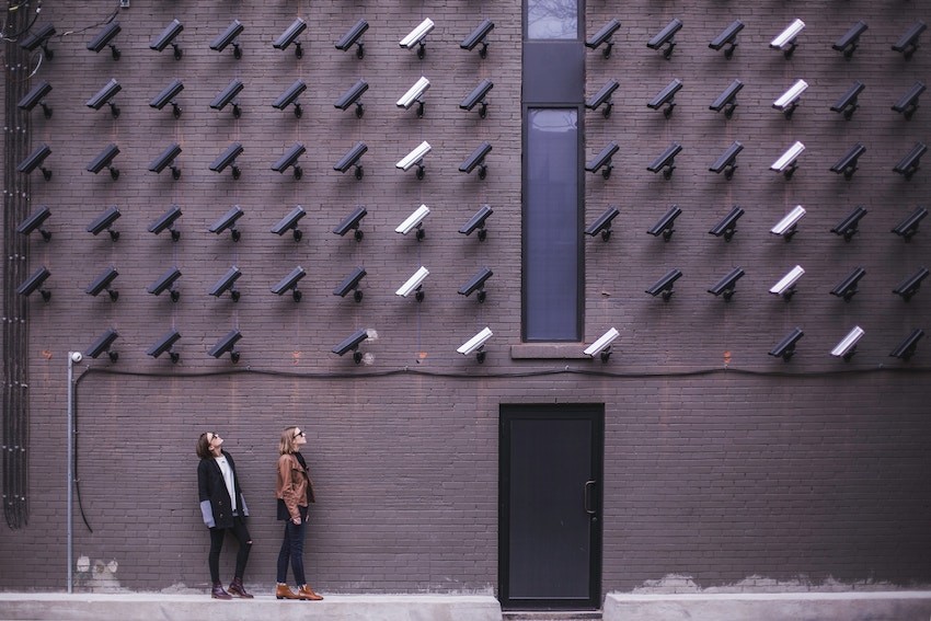 cámaras de vigilancia