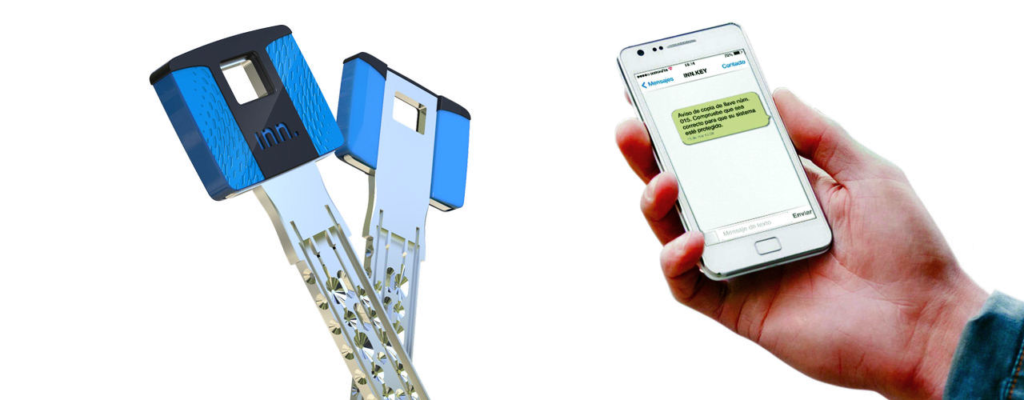 Cerraduras y Bombillos de Seguridad key control inn